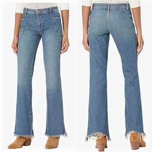 Free People- We The Free Izzy Flare Jeans Size 27